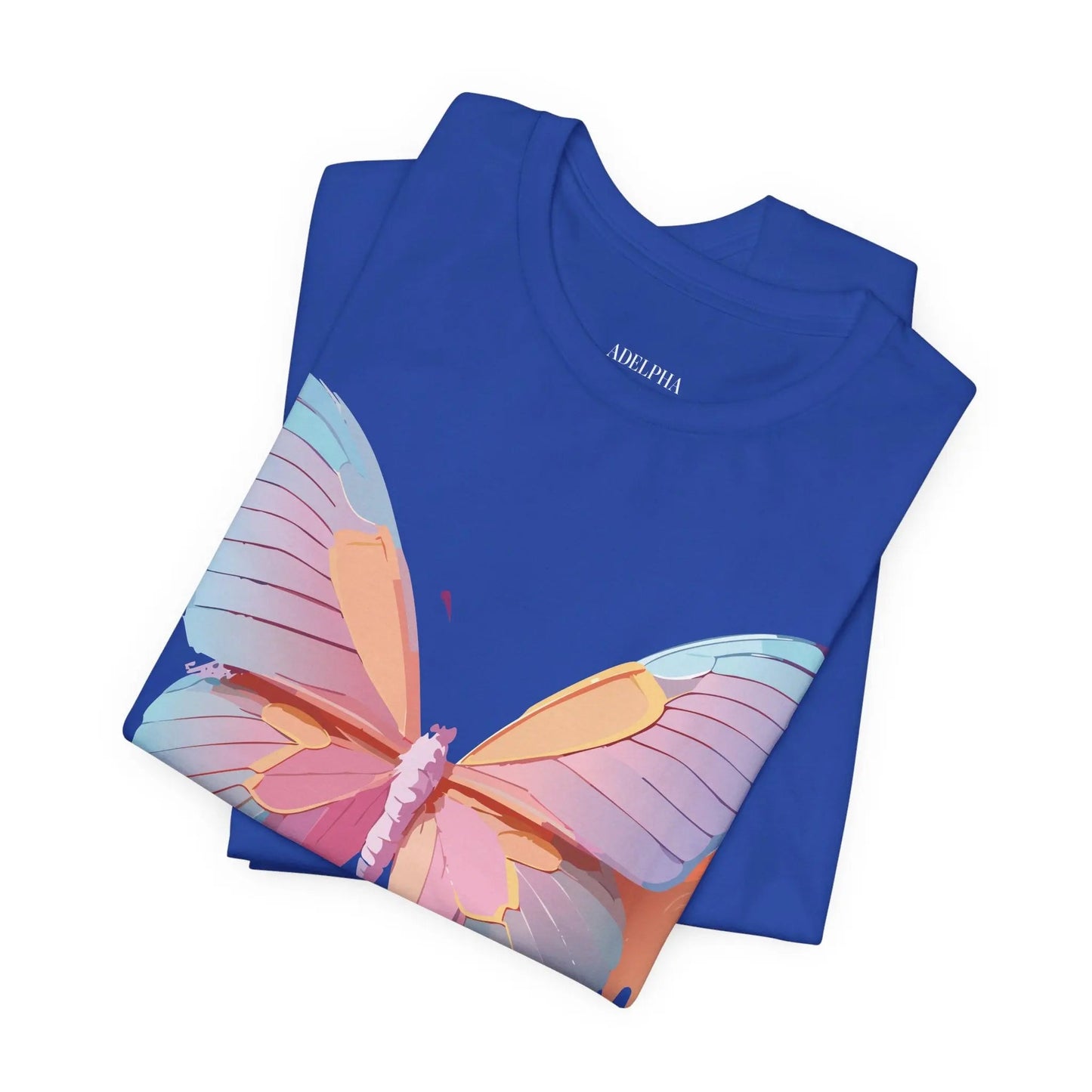 Butterfly Graphic Tee Unisex Vintage Inspired Artwork Adelpha