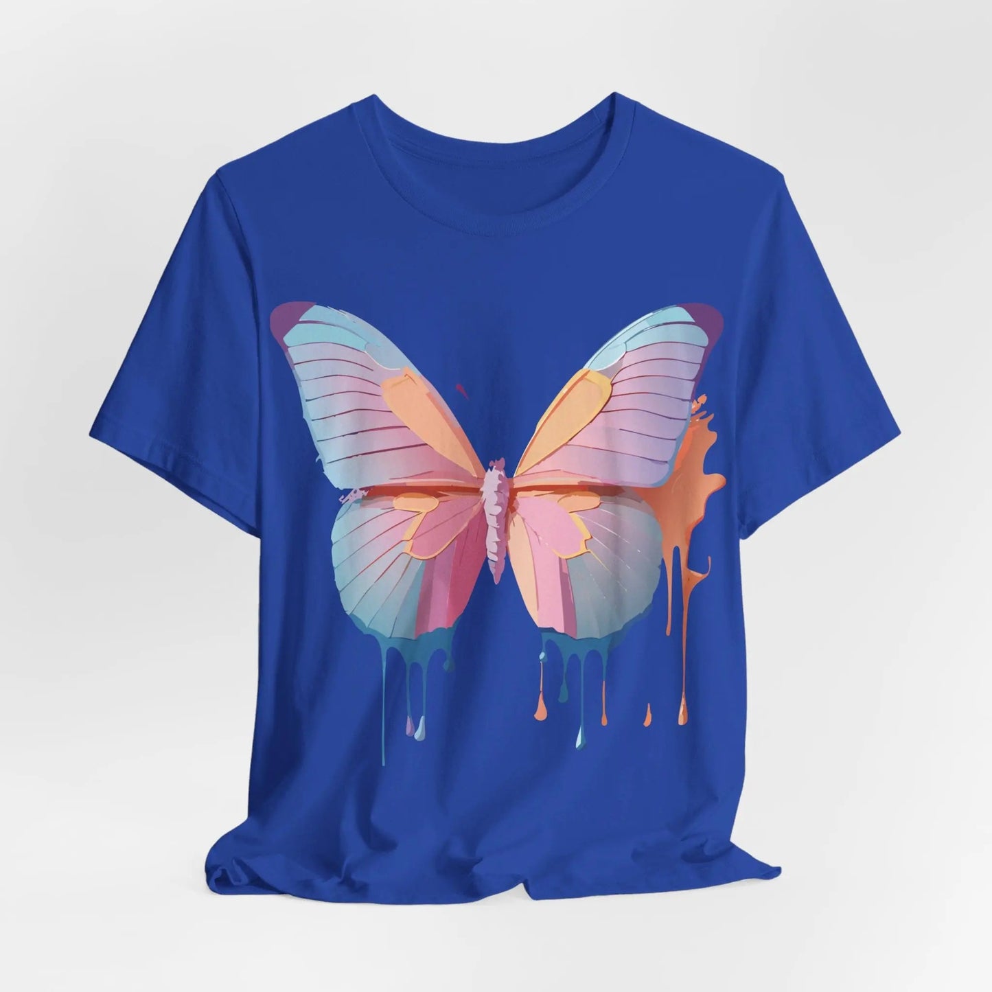Butterfly Graphic Tee Unisex Vintage Inspired Artwork Adelpha