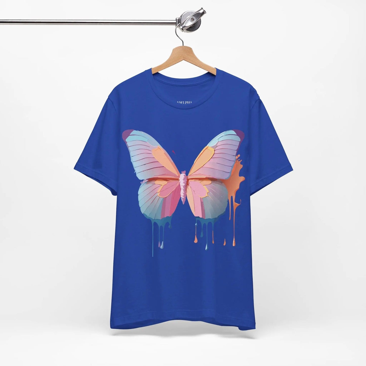 Butterfly Graphic Tee Unisex Vintage Inspired Artwork Adelpha
