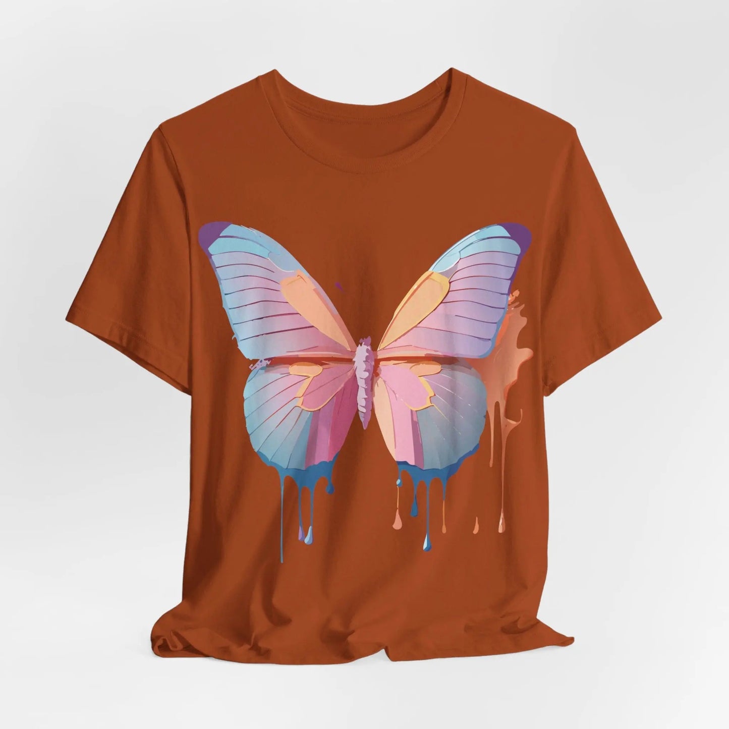Butterfly Graphic Tee Unisex Vintage Inspired Artwork Adelpha