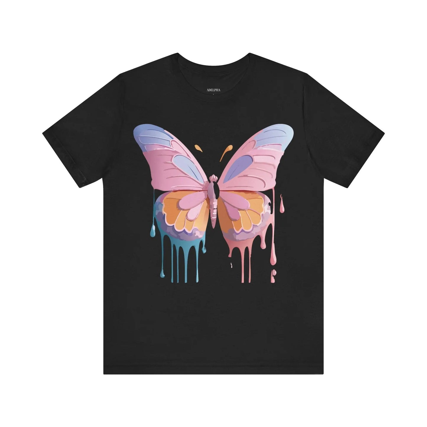 Adelpha Butterfly Graphic Tee Unisex Short Sleeve Shirt For Everyday Style