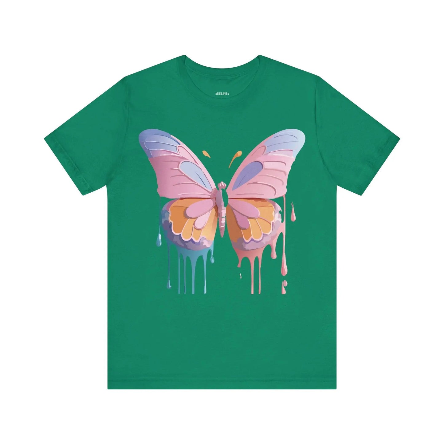 Adelpha Butterfly Graphic Tee Unisex Short Sleeve Shirt For Everyday Style