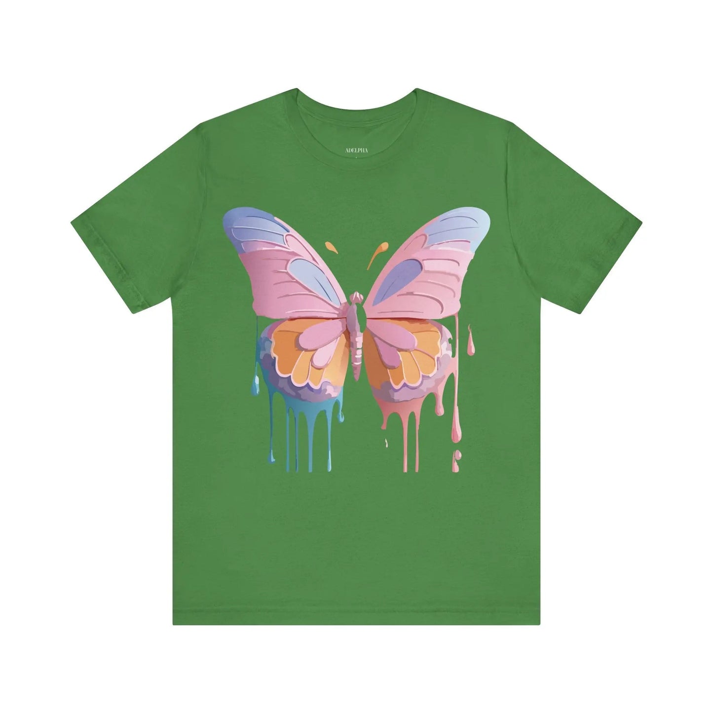 Adelpha Butterfly Graphic Tee Unisex Short Sleeve Shirt For Everyday Style