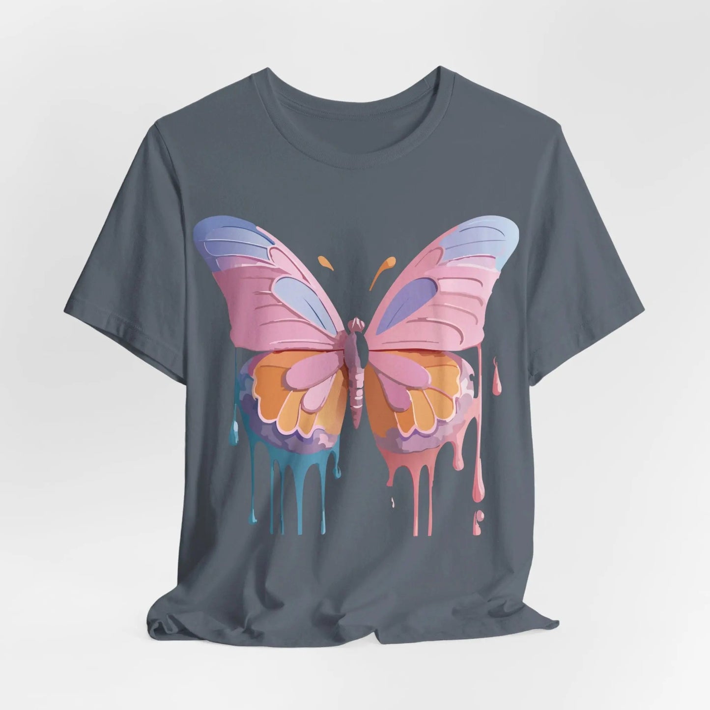 Adelpha Butterfly Graphic Tee Unisex Short Sleeve Shirt For Everyday Style