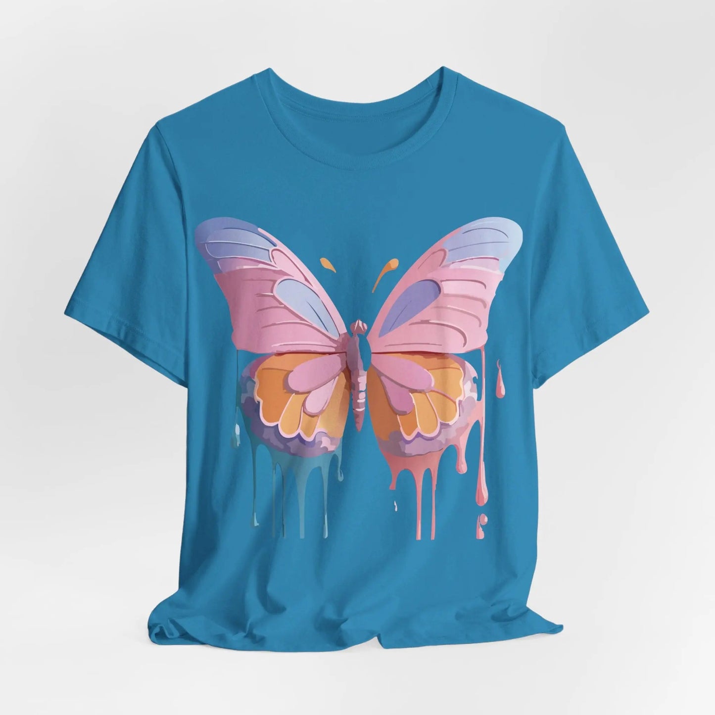 Adelpha Butterfly Graphic Tee Unisex Short Sleeve Shirt For Everyday Style