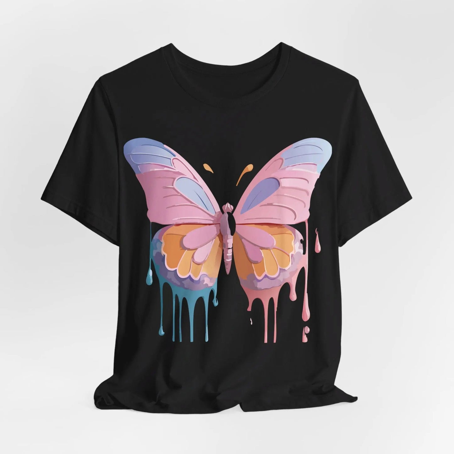Adelpha Butterfly Graphic Tee Unisex Short Sleeve Shirt For Everyday Style