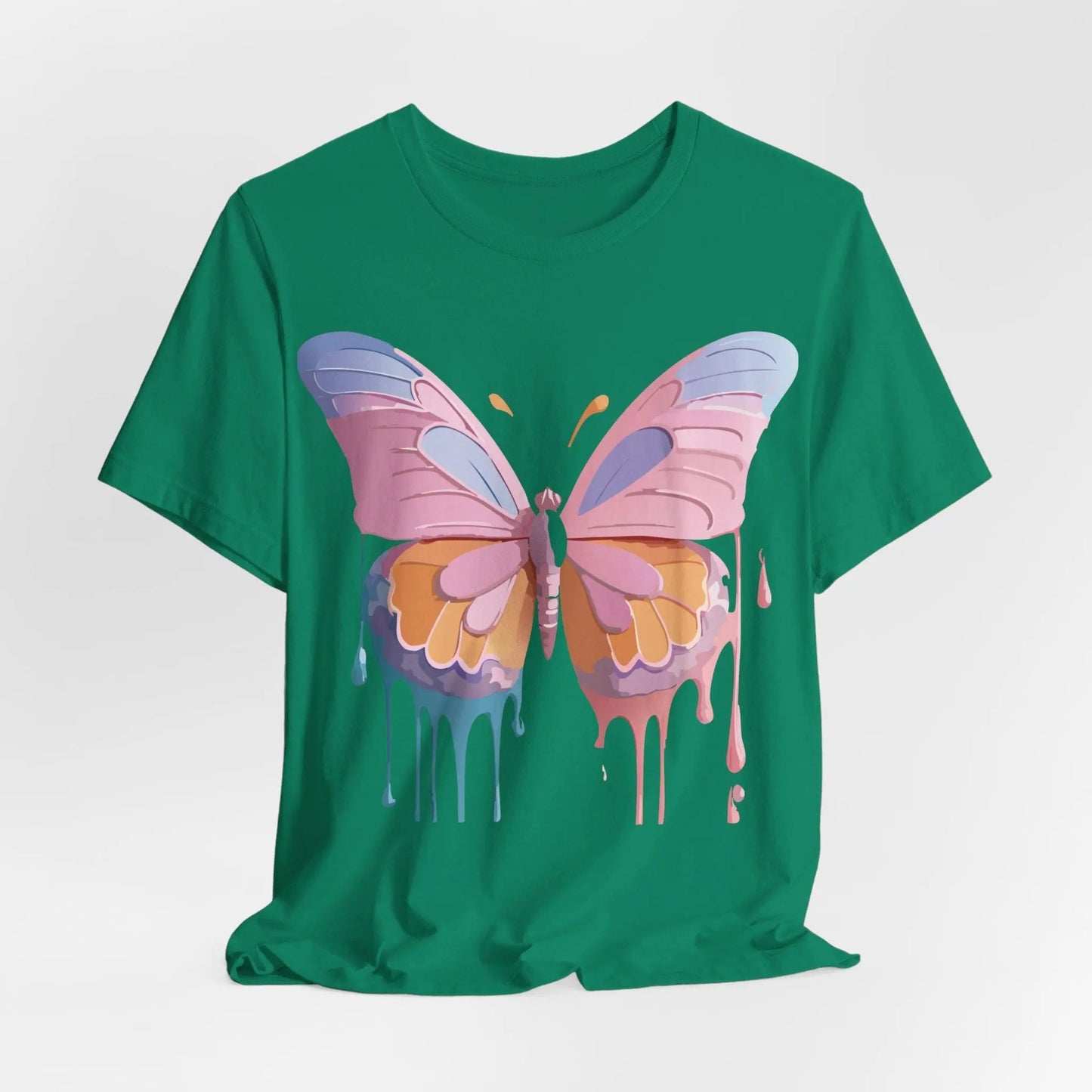 Adelpha Butterfly Graphic Tee Unisex Short Sleeve Shirt For Everyday Style