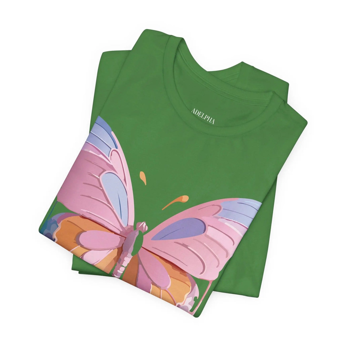 Adelpha Butterfly Graphic Tee Unisex Short Sleeve Shirt For Everyday Style