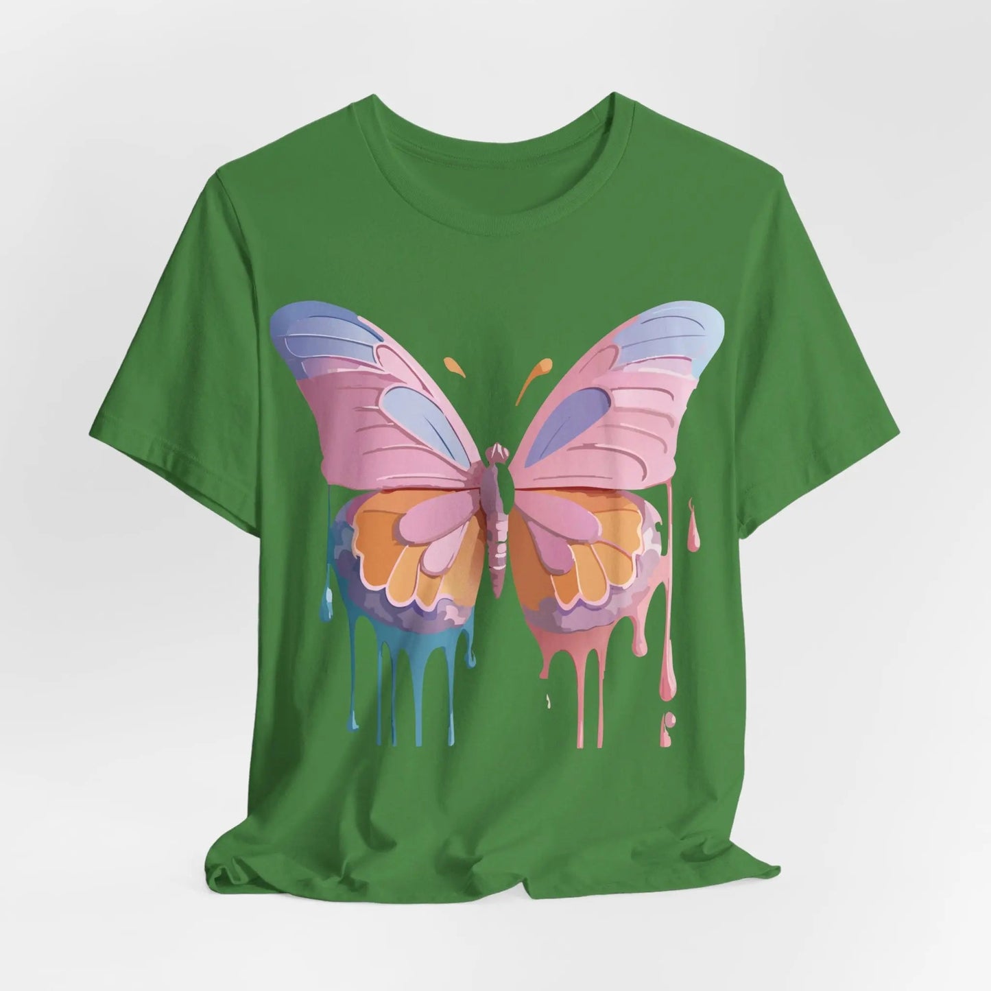 Adelpha Butterfly Graphic Tee Unisex Short Sleeve Shirt For Everyday Style