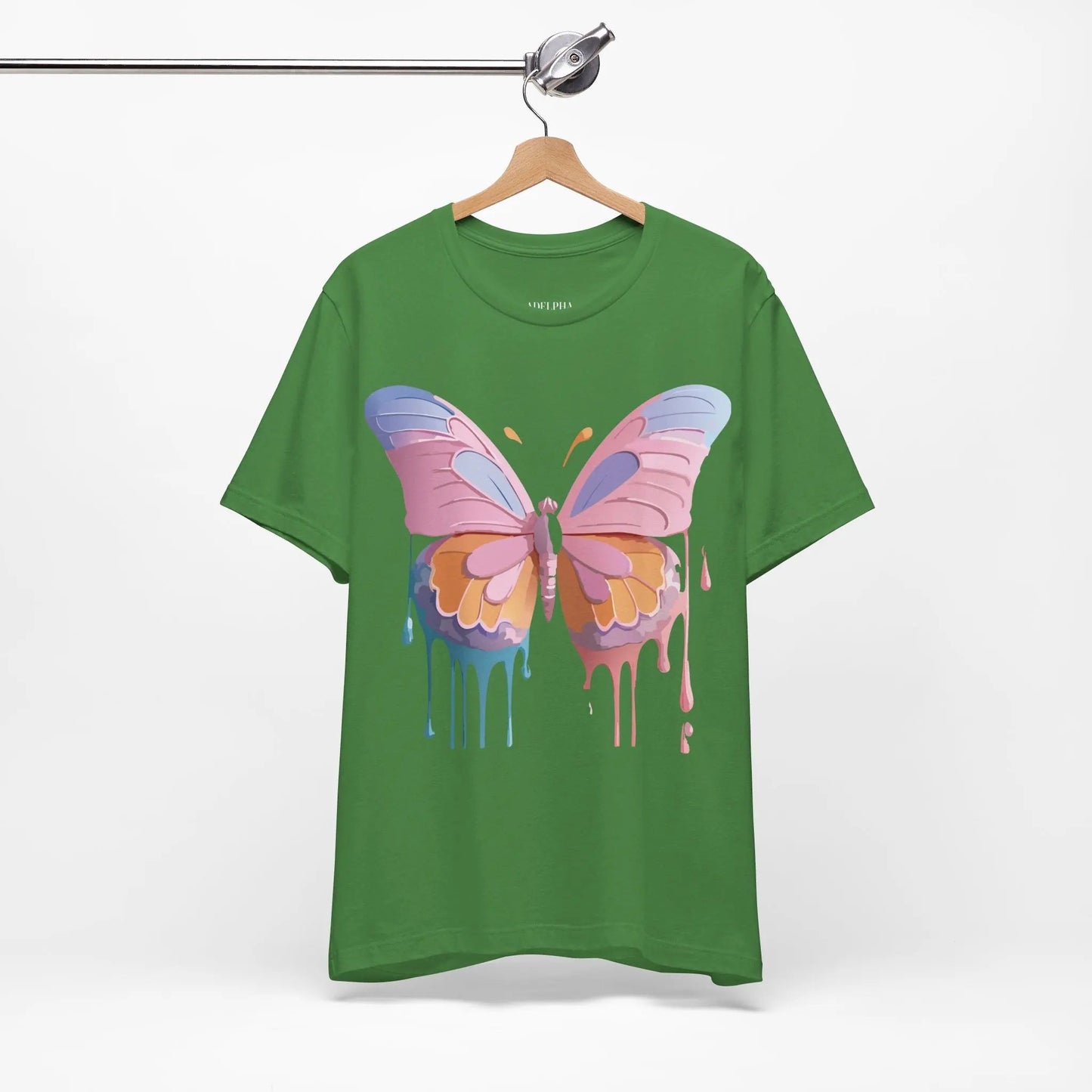 Adelpha Butterfly Graphic Tee Unisex Short Sleeve Shirt For Everyday Style