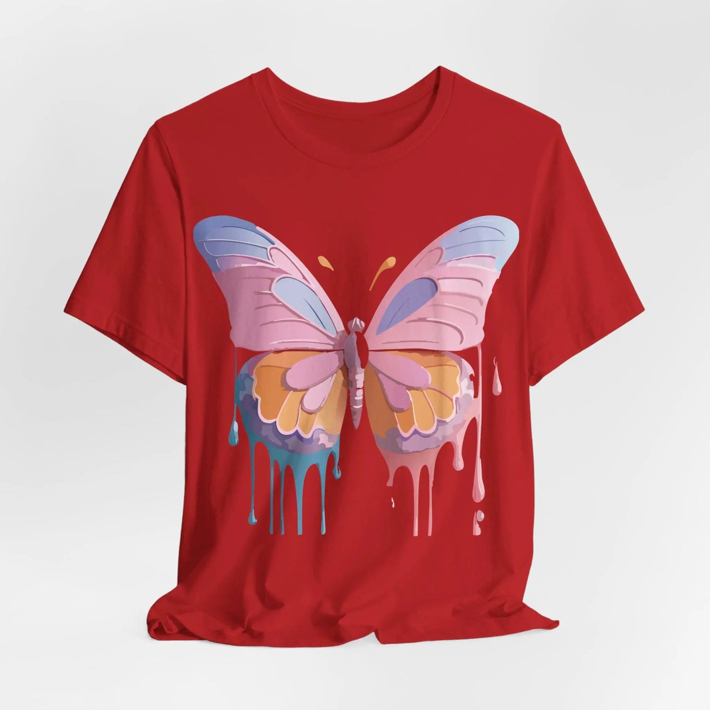 Adelpha Butterfly Graphic Tee Unisex Short Sleeve Shirt For Everyday Style