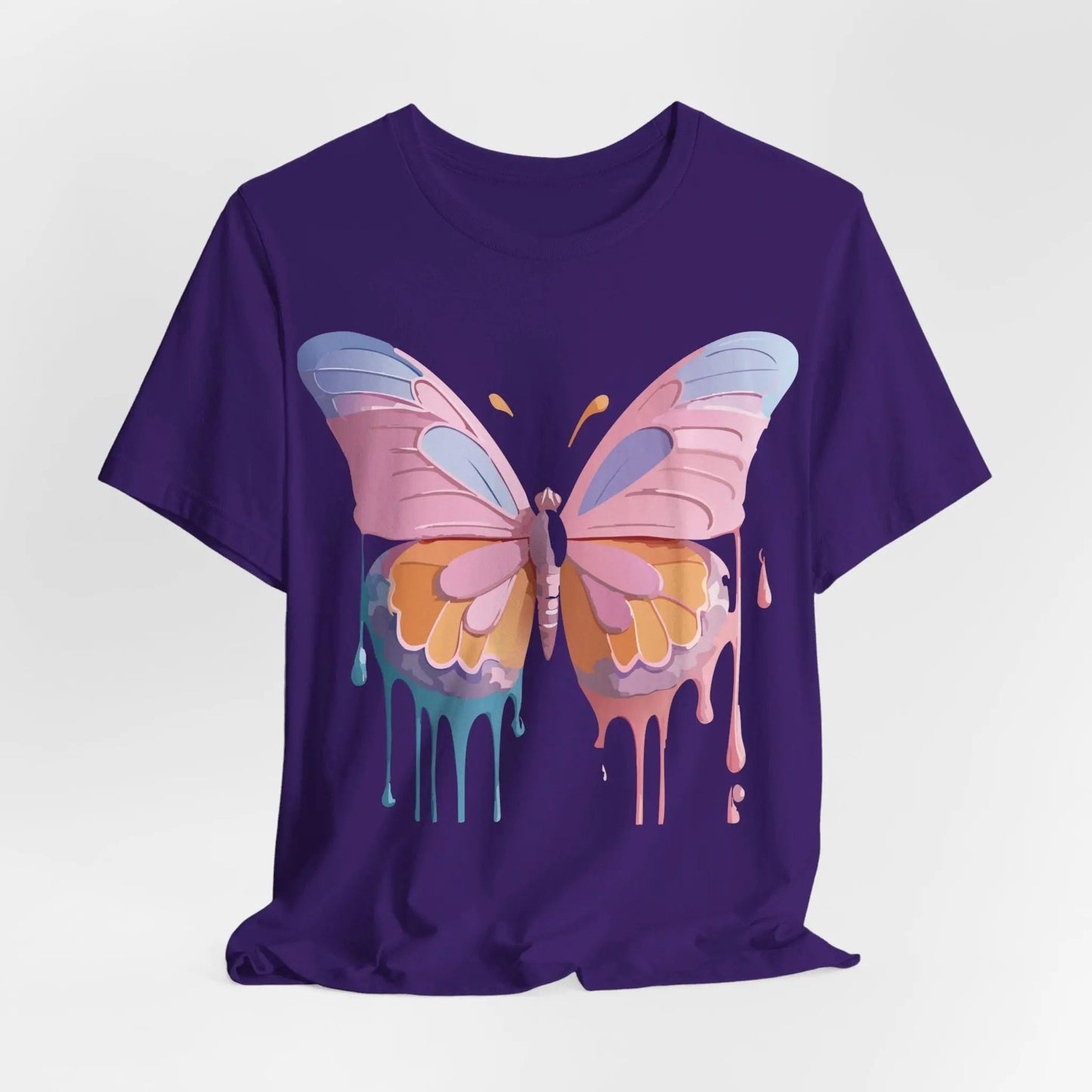 Adelpha Butterfly Graphic Tee Unisex Short Sleeve Shirt For Everyday Style