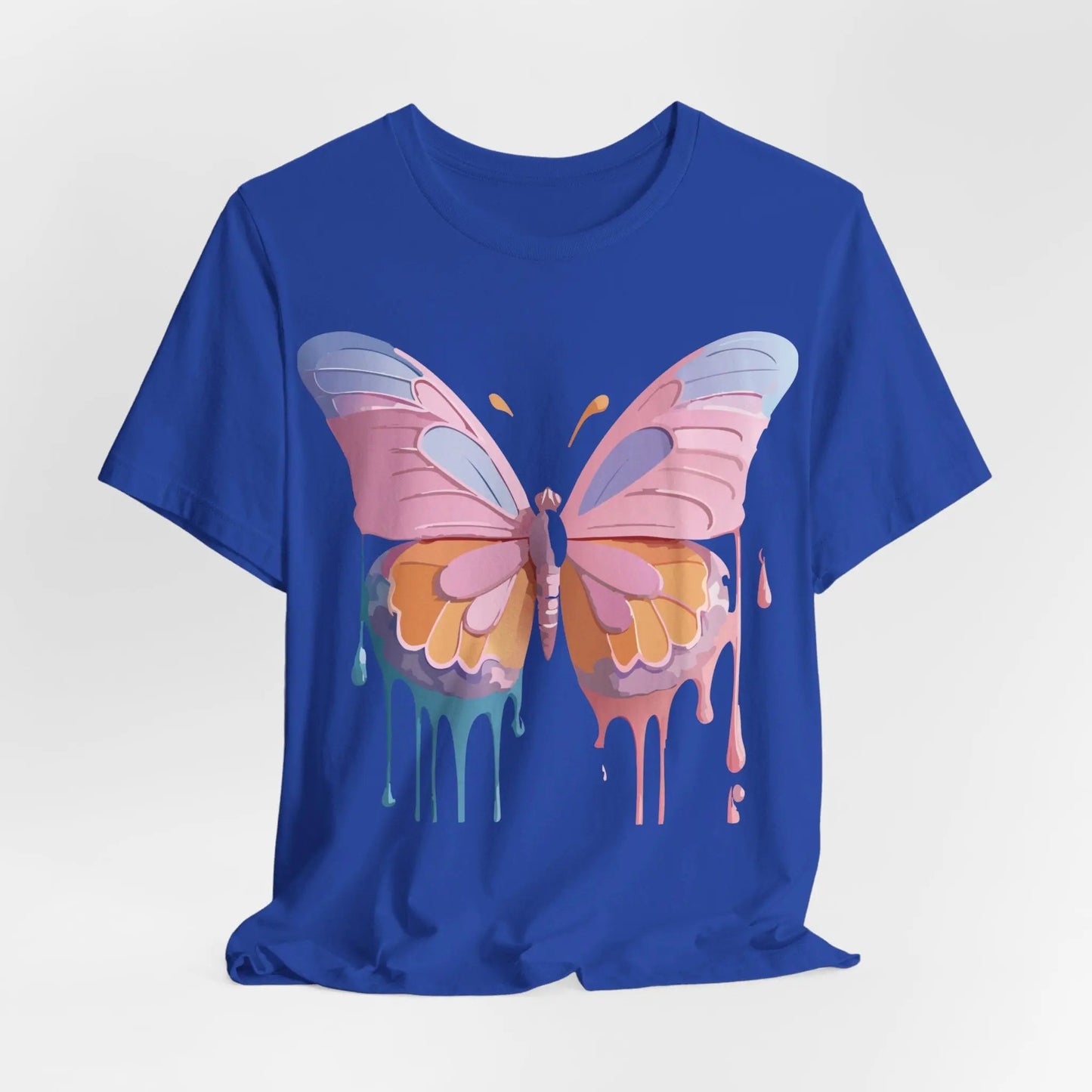 Adelpha Butterfly Graphic Tee Unisex Short Sleeve Shirt For Everyday Style