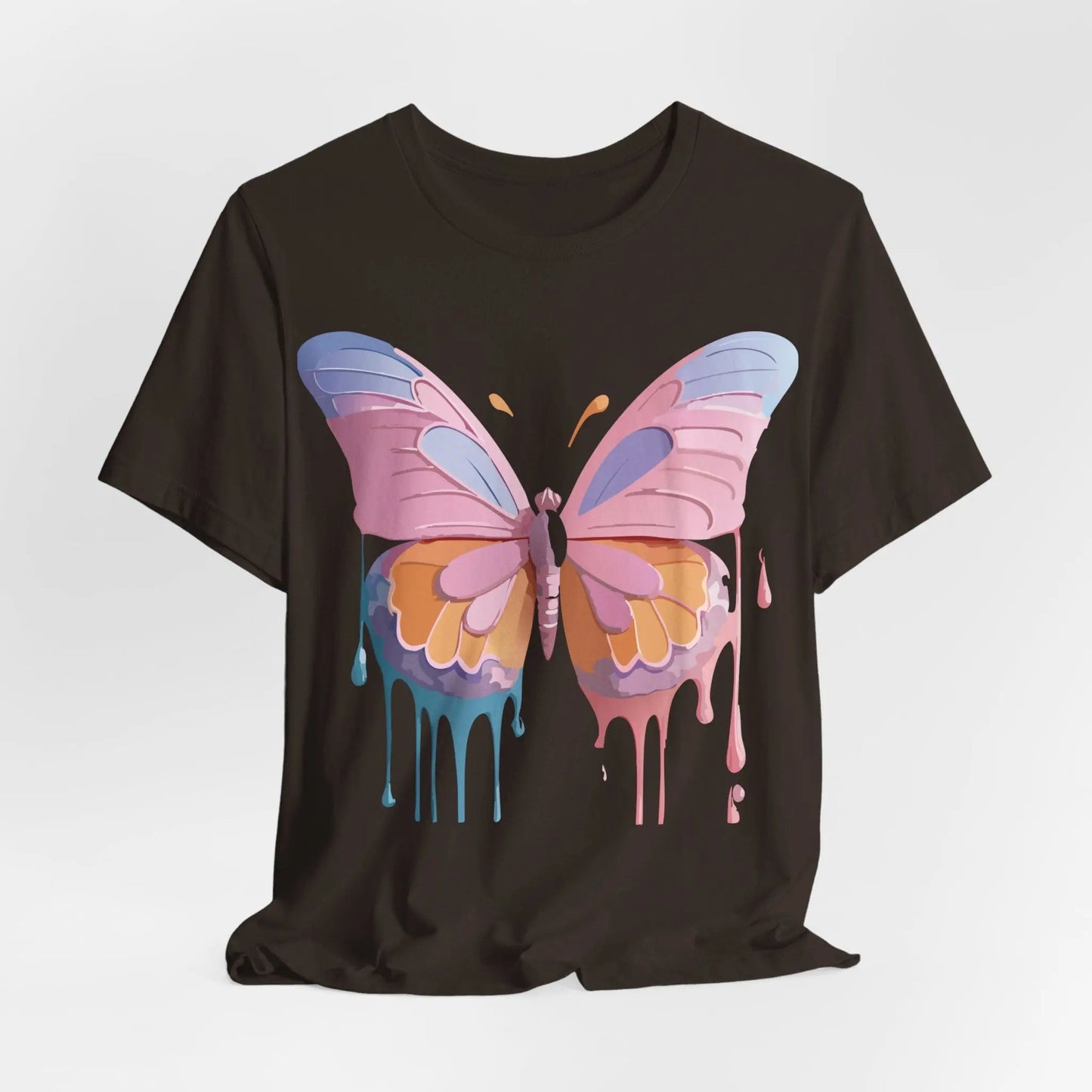 Adelpha Butterfly Graphic Tee Unisex Short Sleeve Shirt For Everyday Style