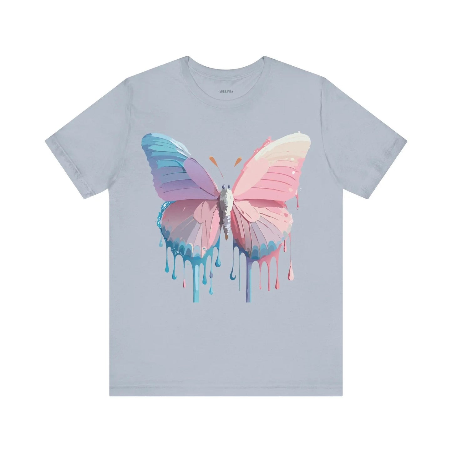 Butterfly Graphic Tee Unisex Vintage Inspired Art Design Adelpha