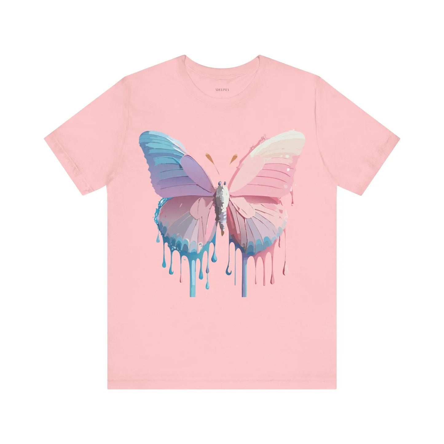 Butterfly Graphic Tee Unisex Vintage Inspired Art Design Adelpha