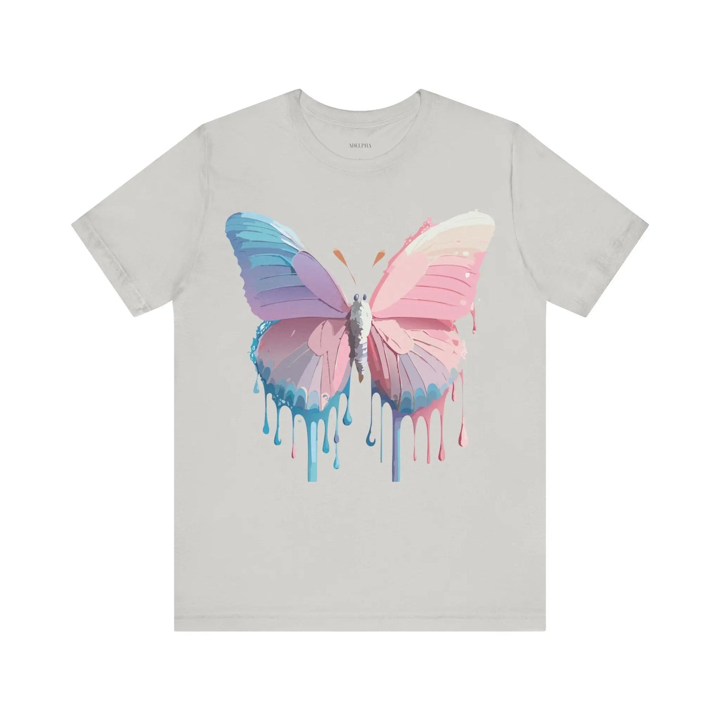 Butterfly Graphic Tee Unisex Vintage Inspired Art Design Adelpha