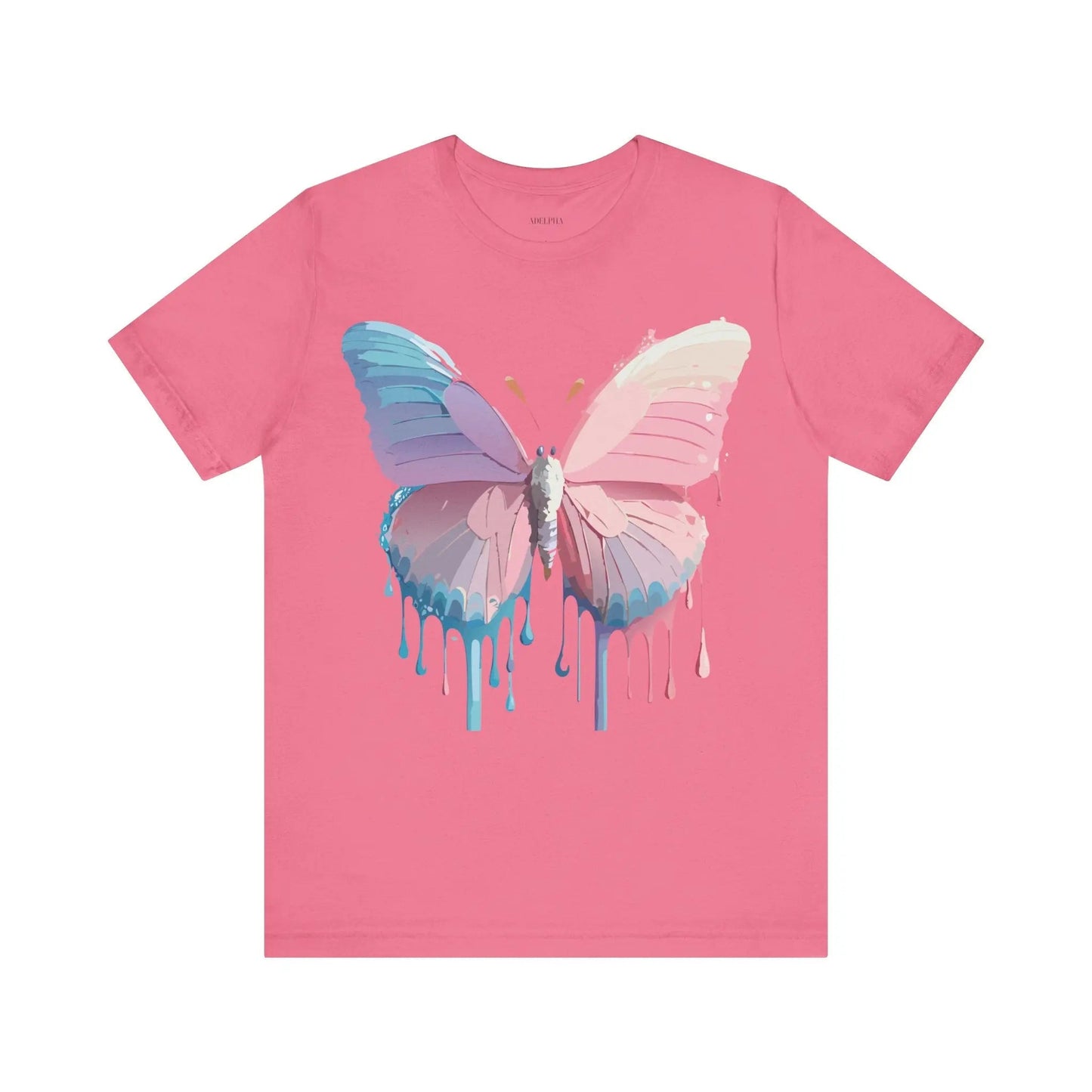 Butterfly Graphic Tee Unisex Vintage Inspired Art Design Adelpha