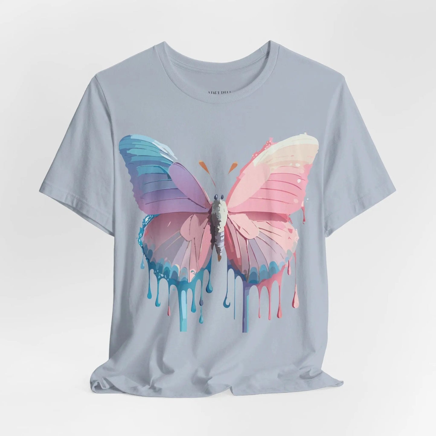 Butterfly Graphic Tee Unisex Vintage Inspired Art Design Adelpha