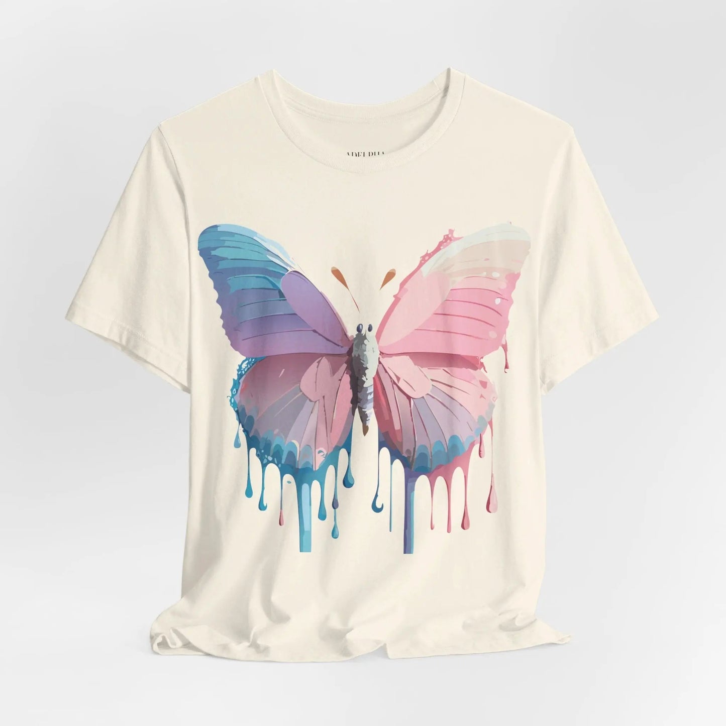 Butterfly Graphic Tee Unisex Vintage Inspired Art Design Adelpha