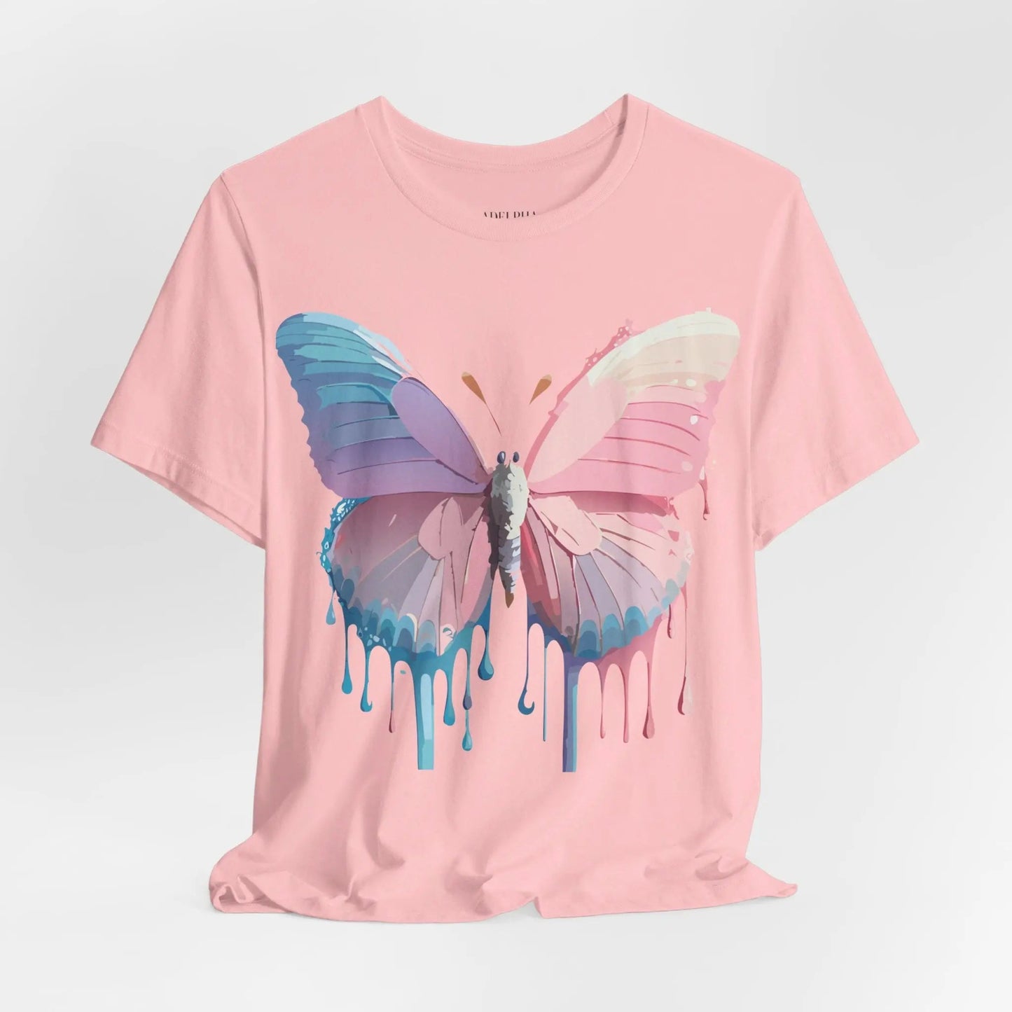 Butterfly Graphic Tee Unisex Vintage Inspired Art Design Adelpha
