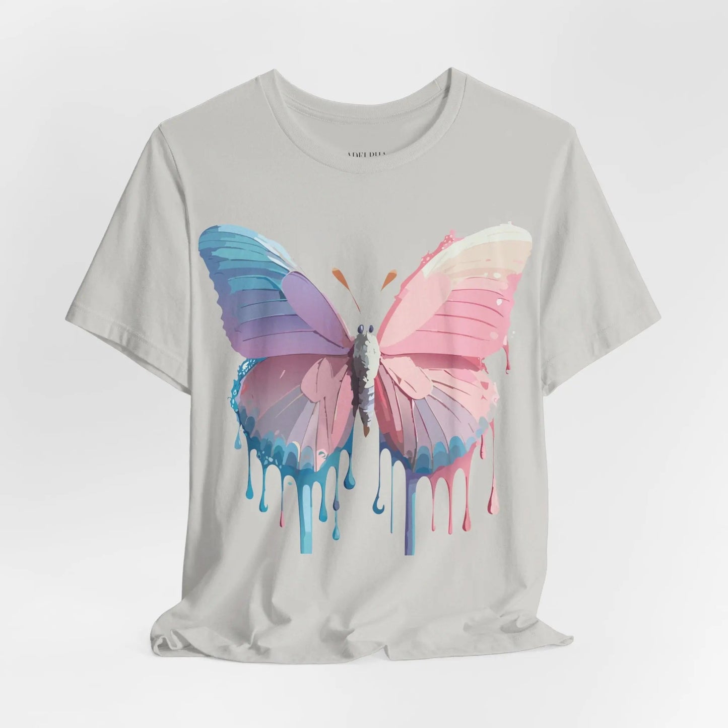 Butterfly Graphic Tee Unisex Vintage Inspired Art Design Adelpha