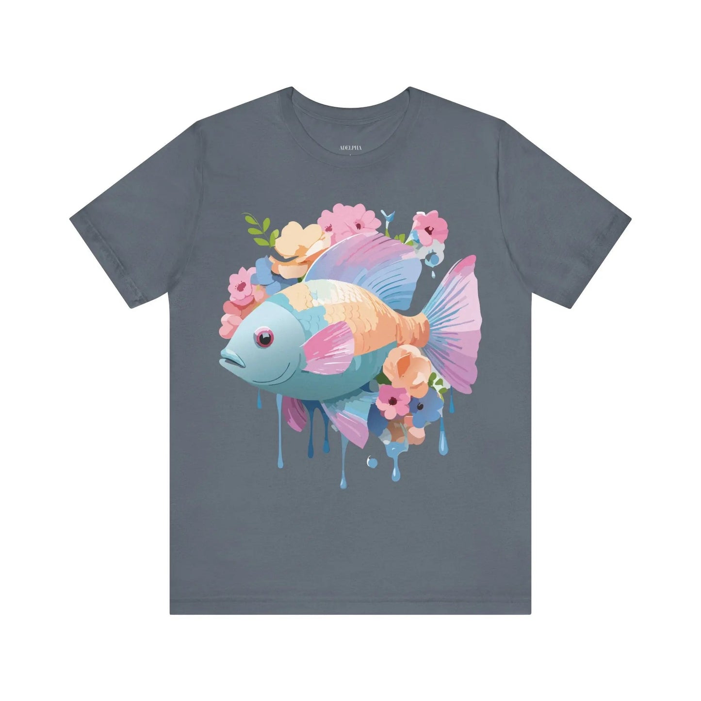 Adelpha Unisex Graphic Tee Vintage Inspired Art Shirt Jersey Short Sleeve Everyday Comfort