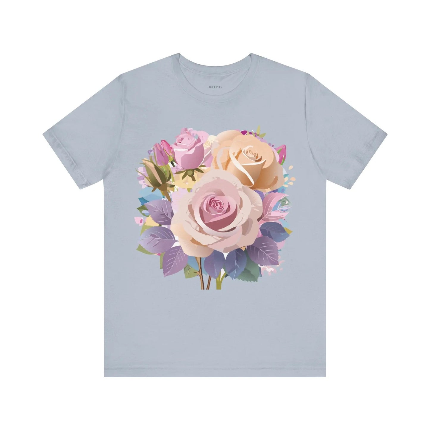 Adelpha Premium Graphic Tee Unisex Short Sleeve Vintage Inspired Artwork Casual T Shirt