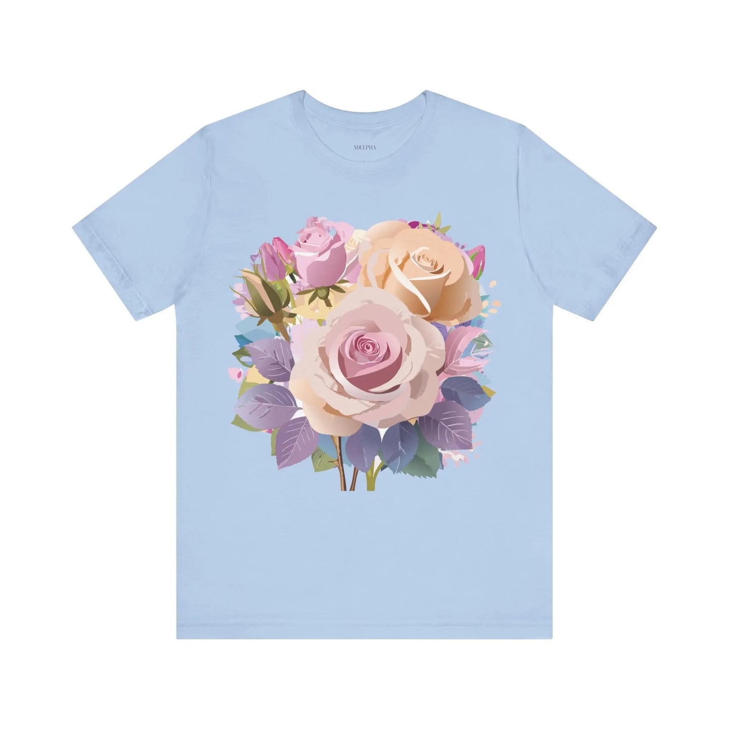 Adelpha Premium Graphic Tee Unisex Short Sleeve Vintage Inspired Artwork Casual T Shirt