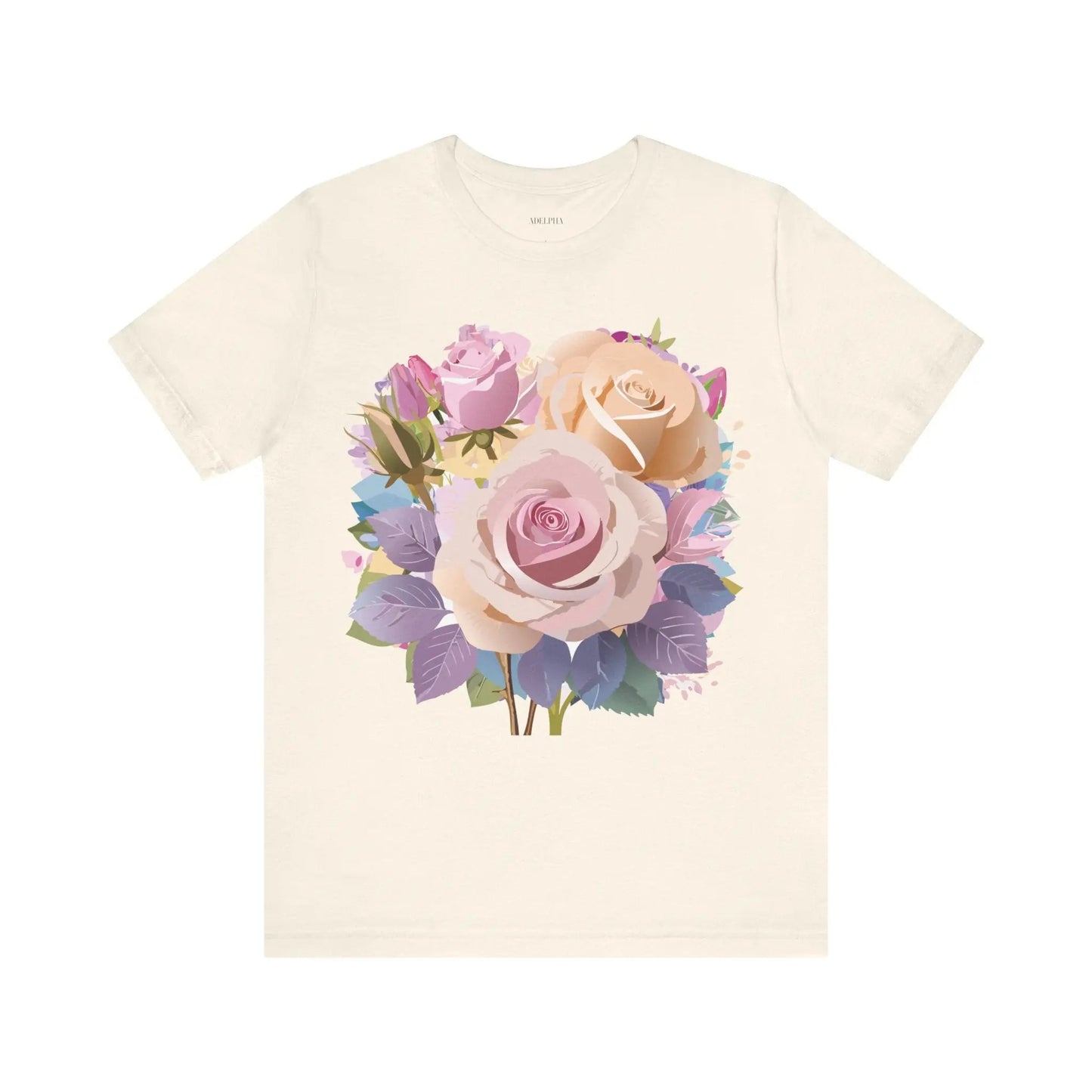 Adelpha Premium Graphic Tee Unisex Short Sleeve Vintage Inspired Artwork Casual T Shirt