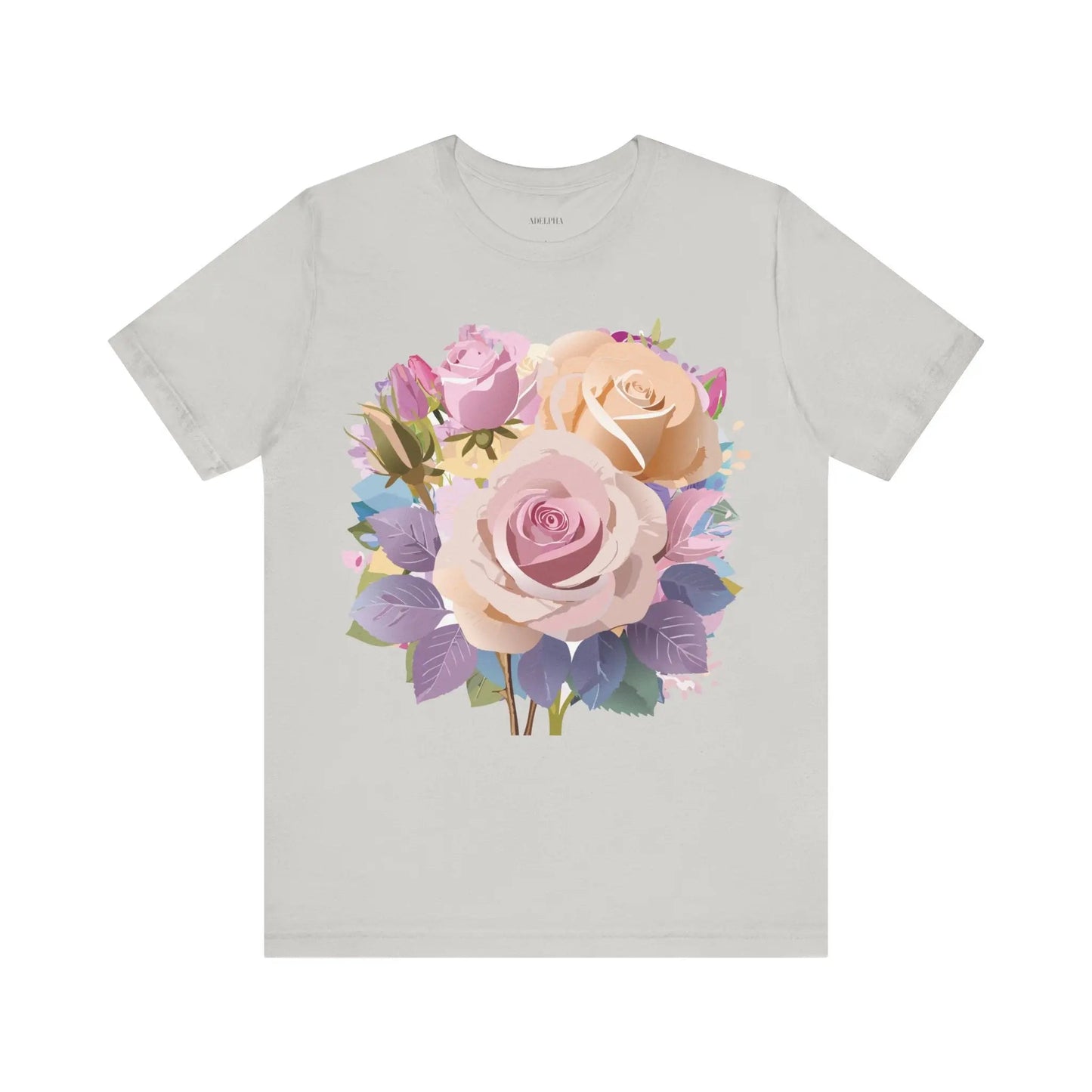 Adelpha Premium Graphic Tee Unisex Short Sleeve Vintage Inspired Artwork Casual T Shirt