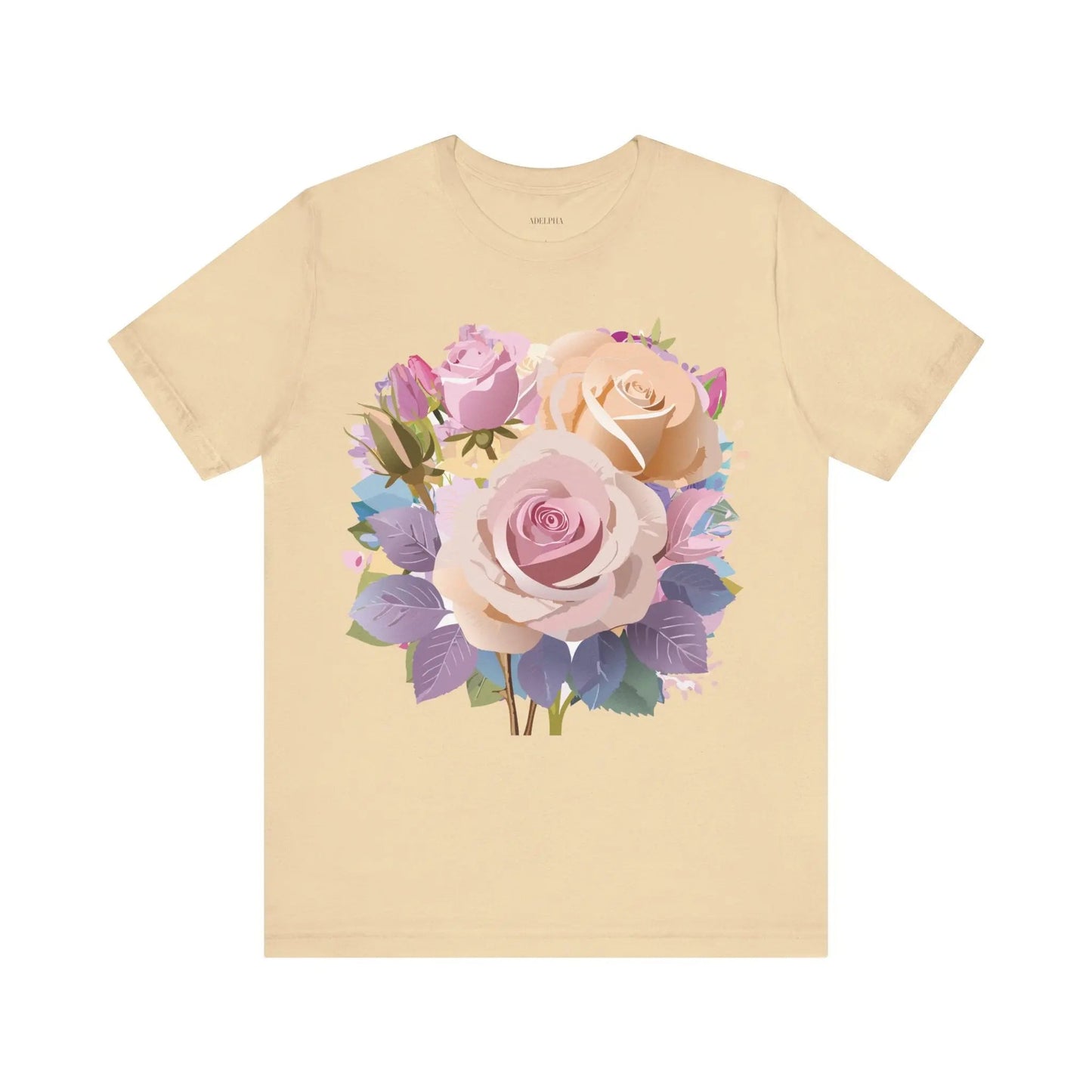 Adelpha Premium Graphic Tee Unisex Short Sleeve Vintage Inspired Artwork Casual T Shirt