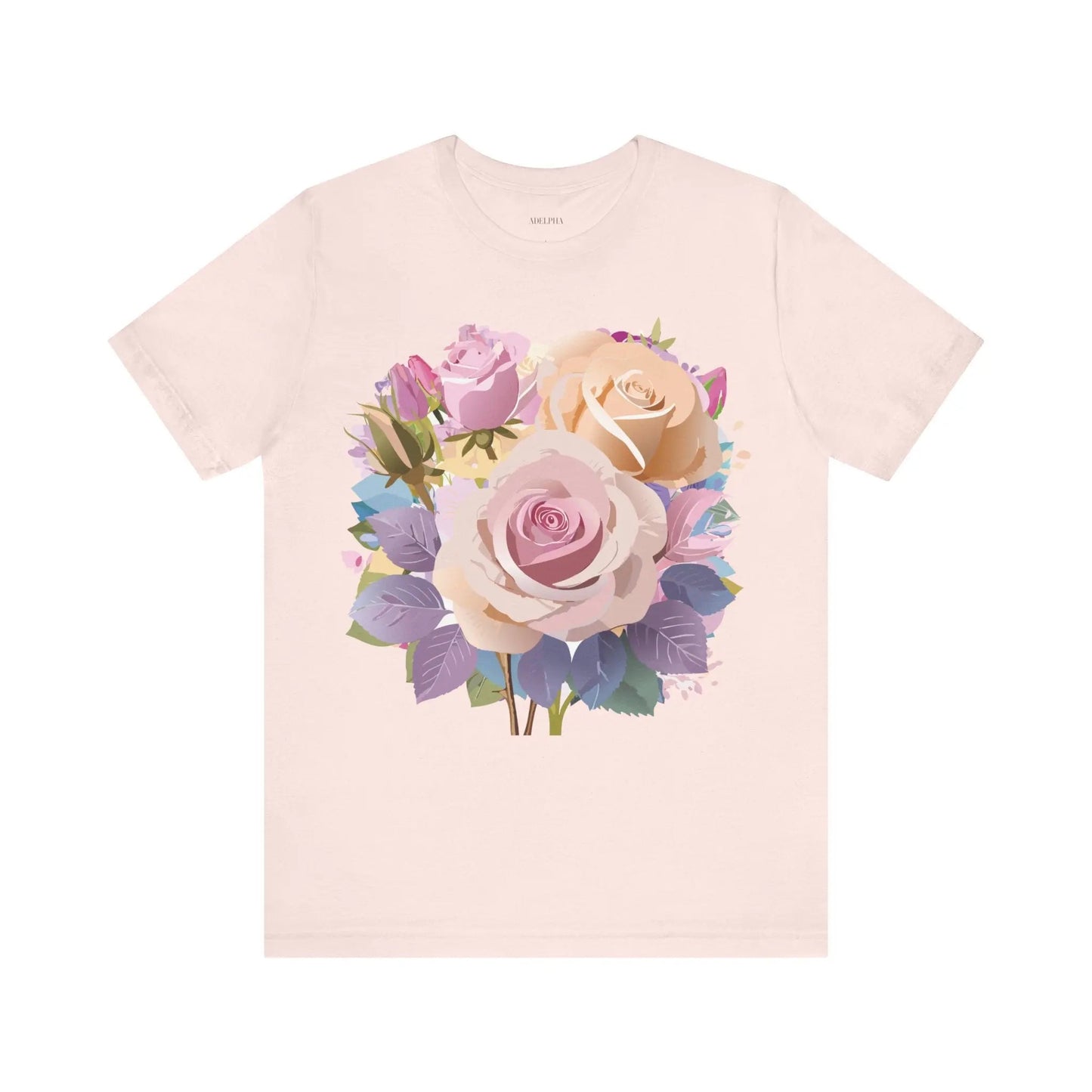 Adelpha Premium Graphic Tee Unisex Short Sleeve Vintage Inspired Artwork Casual T Shirt
