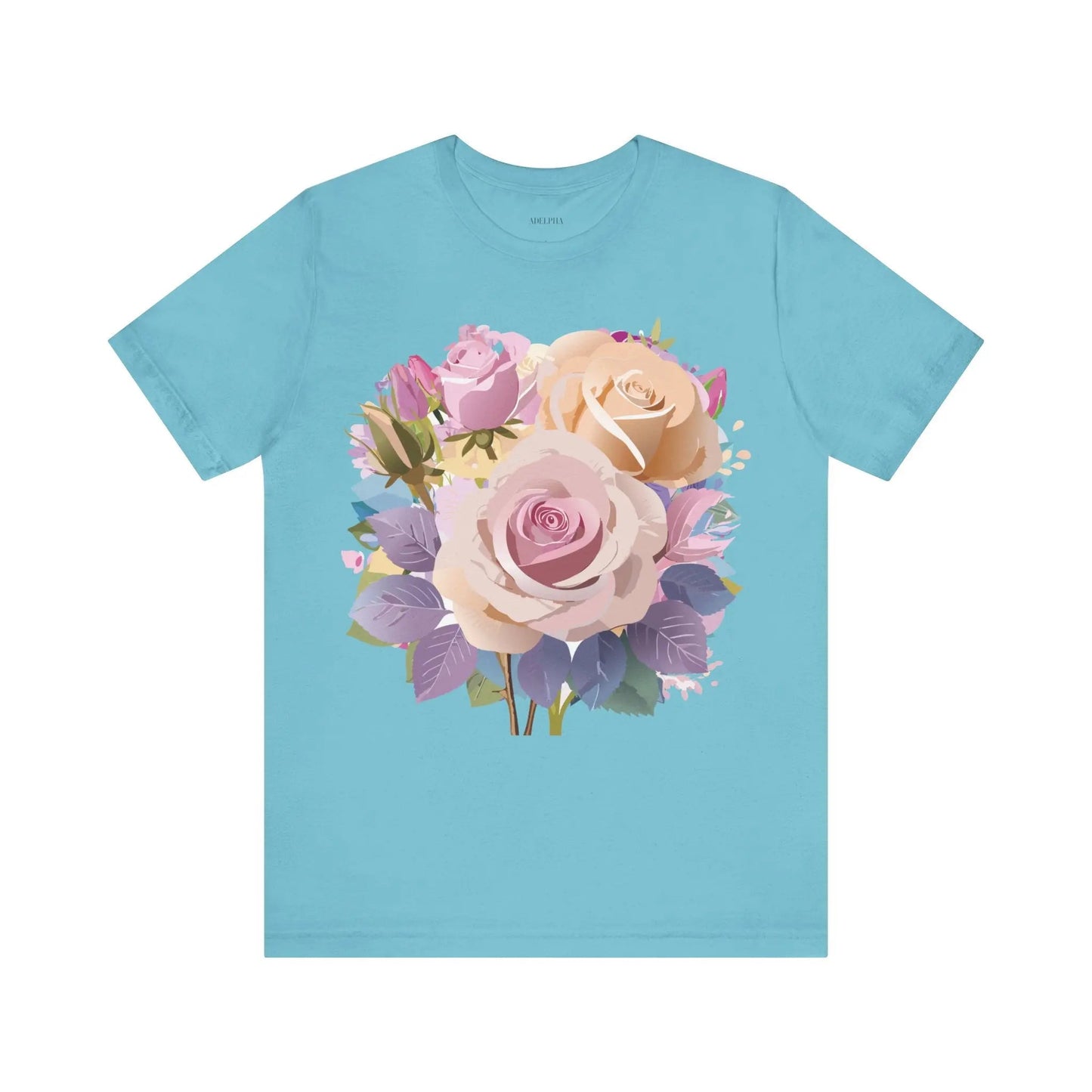 Adelpha Premium Graphic Tee Unisex Short Sleeve Vintage Inspired Artwork Casual T Shirt