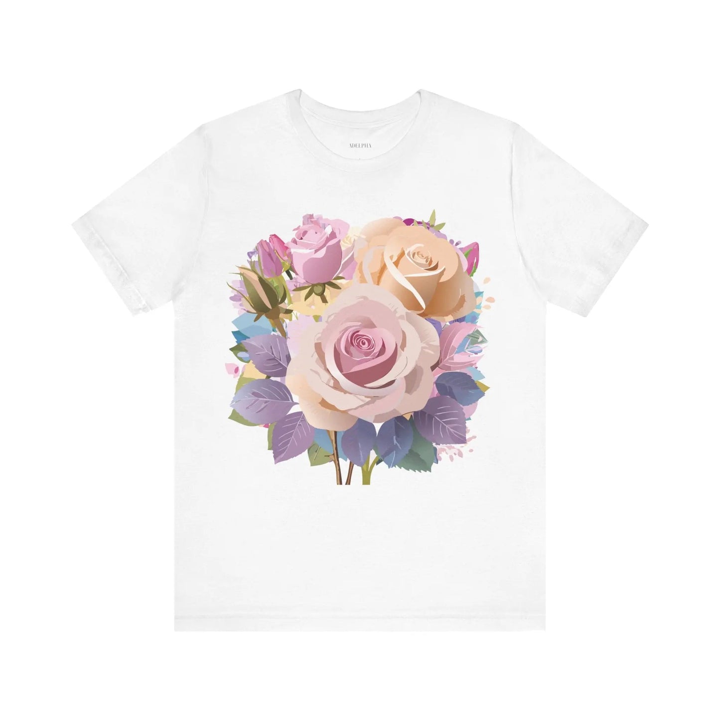 Adelpha Premium Graphic Tee Unisex Short Sleeve Vintage Inspired Artwork Casual T Shirt