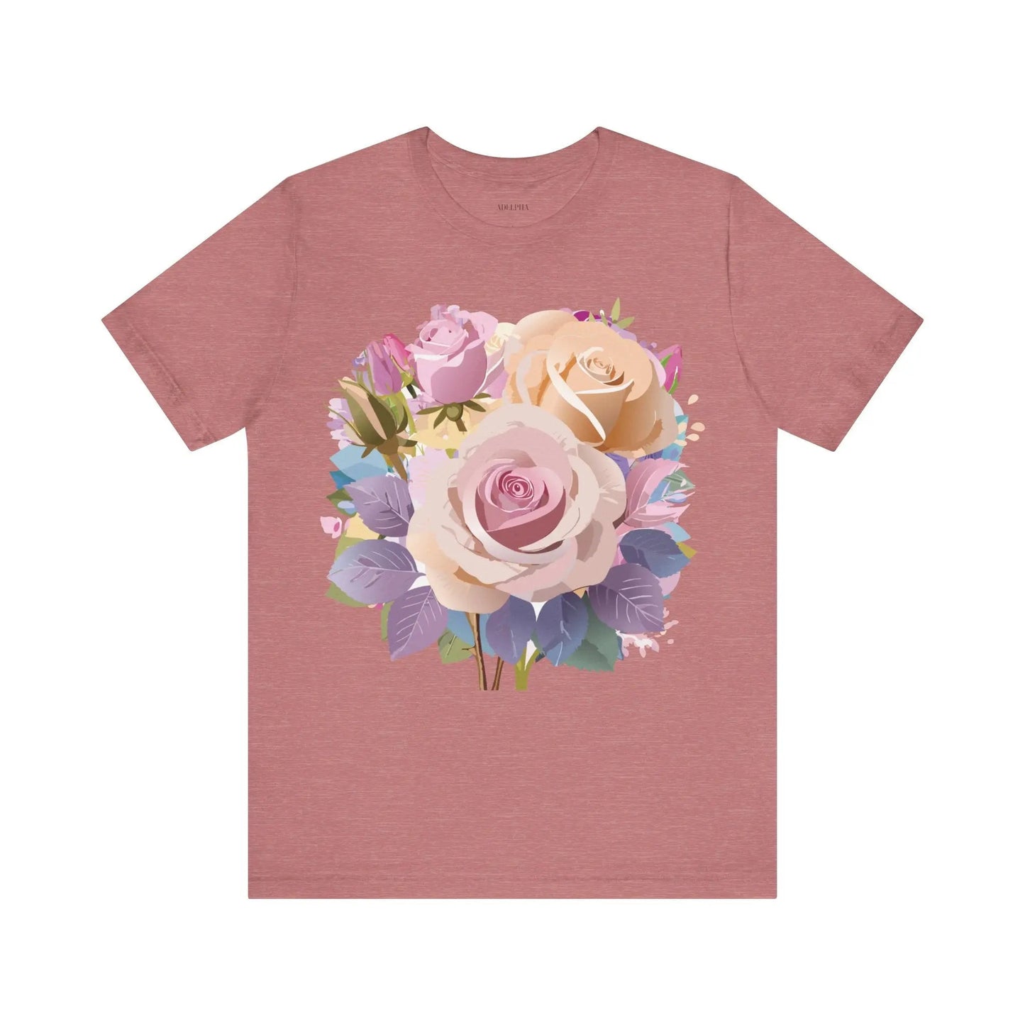 Adelpha Premium Graphic Tee Unisex Short Sleeve Vintage Inspired Artwork Casual T Shirt