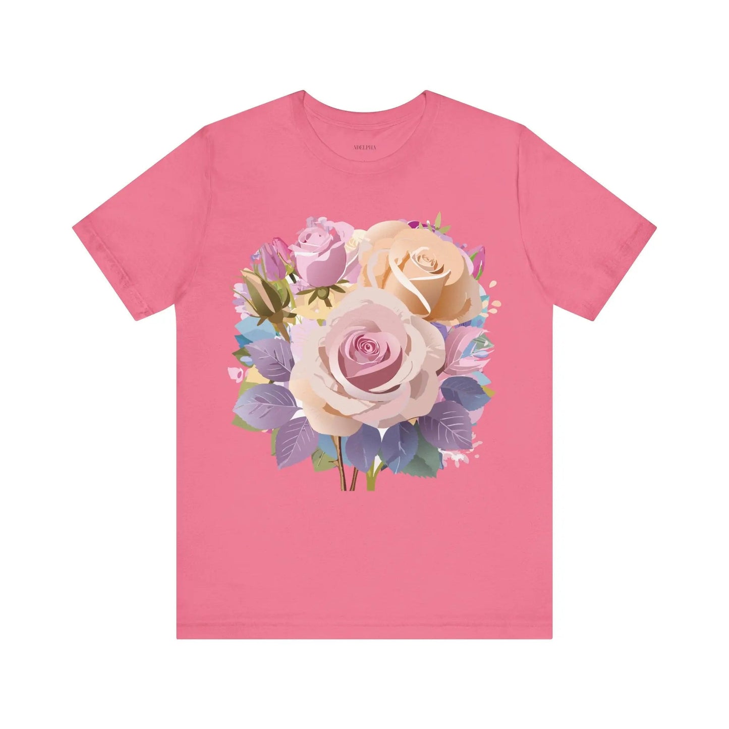 Adelpha Premium Graphic Tee Unisex Short Sleeve Vintage Inspired Artwork Casual T Shirt