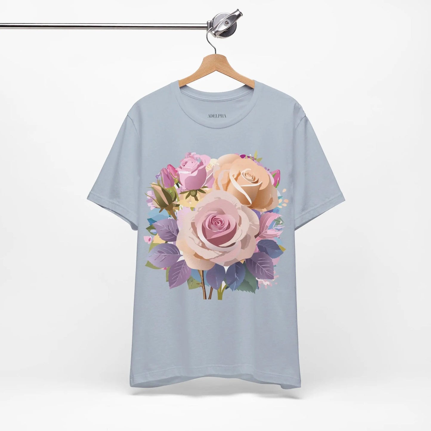 Adelpha Premium Graphic Tee Unisex Short Sleeve Vintage Inspired Artwork Casual T Shirt