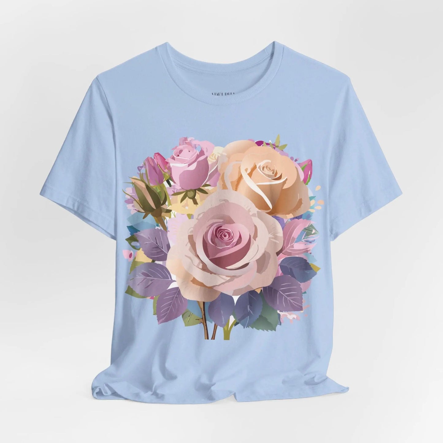 Adelpha Premium Graphic Tee Unisex Short Sleeve Vintage Inspired Artwork Casual T Shirt