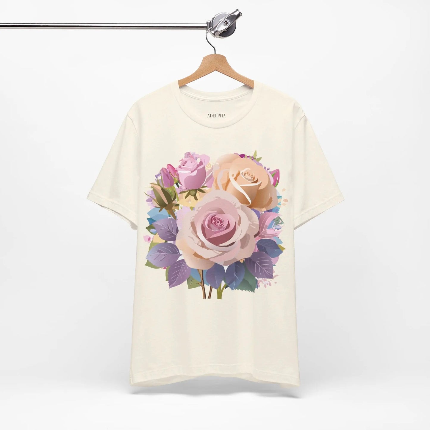 Adelpha Premium Graphic Tee Unisex Short Sleeve Vintage Inspired Artwork Casual T Shirt
