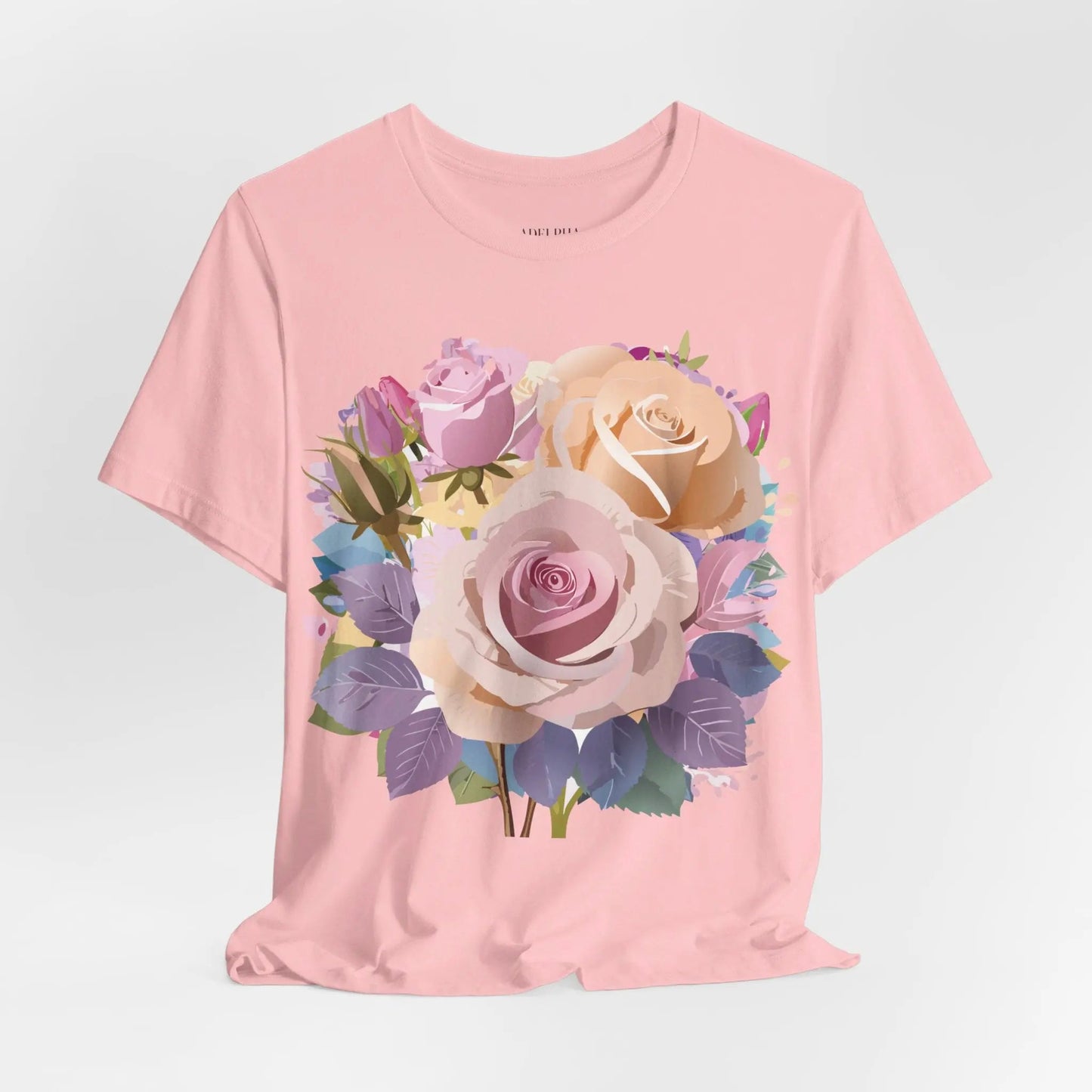 Adelpha Premium Graphic Tee Unisex Short Sleeve Vintage Inspired Artwork Casual T Shirt