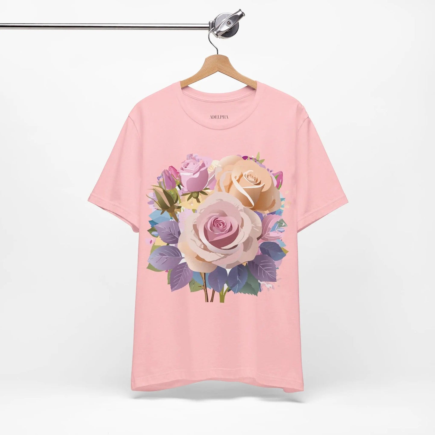 Adelpha Premium Graphic Tee Unisex Short Sleeve Vintage Inspired Artwork Casual T Shirt