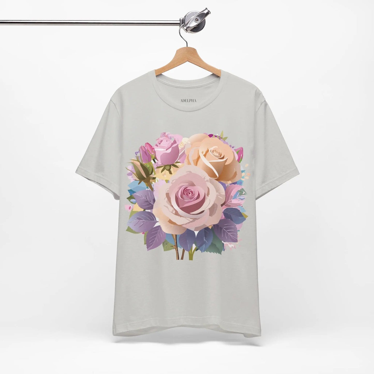 Adelpha Premium Graphic Tee Unisex Short Sleeve Vintage Inspired Artwork Casual T Shirt