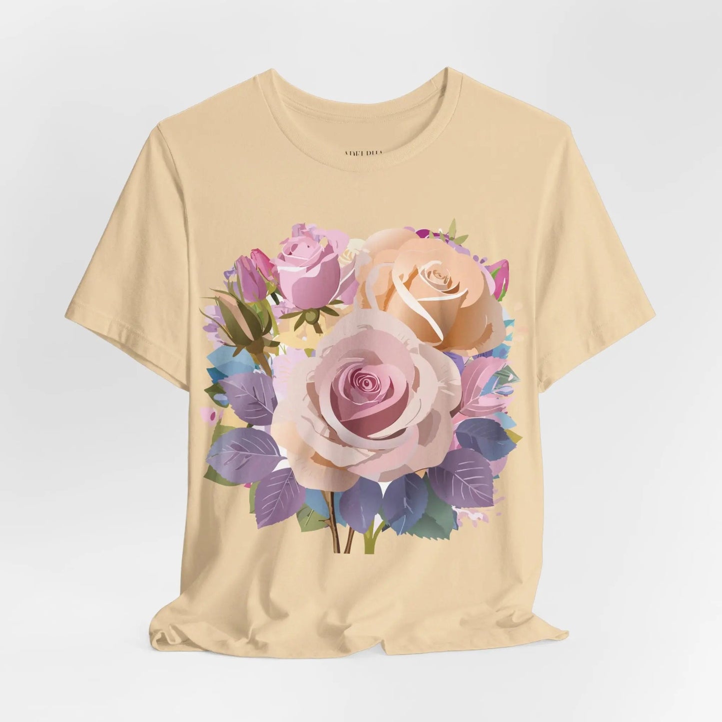 Adelpha Premium Graphic Tee Unisex Short Sleeve Vintage Inspired Artwork Casual T Shirt