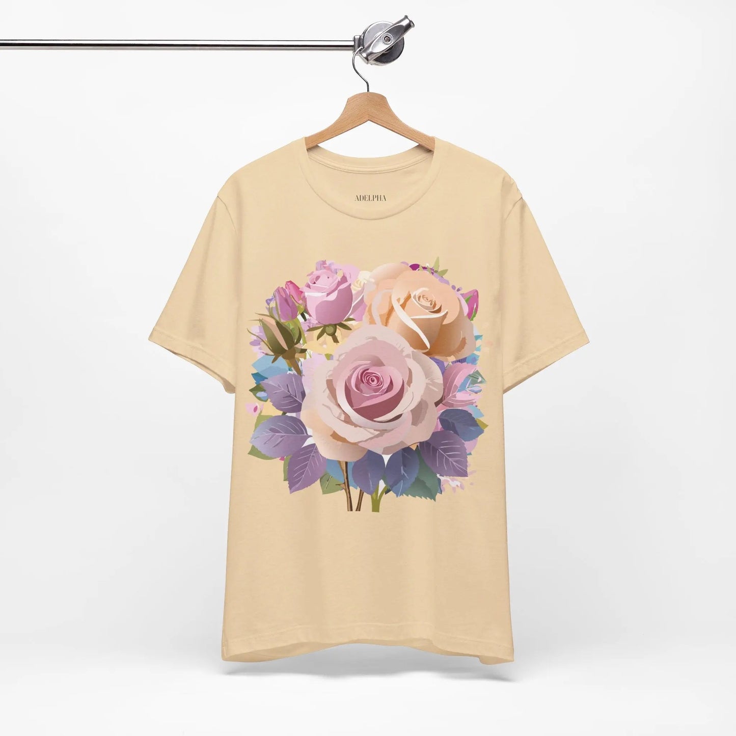 Adelpha Premium Graphic Tee Unisex Short Sleeve Vintage Inspired Artwork Casual T Shirt