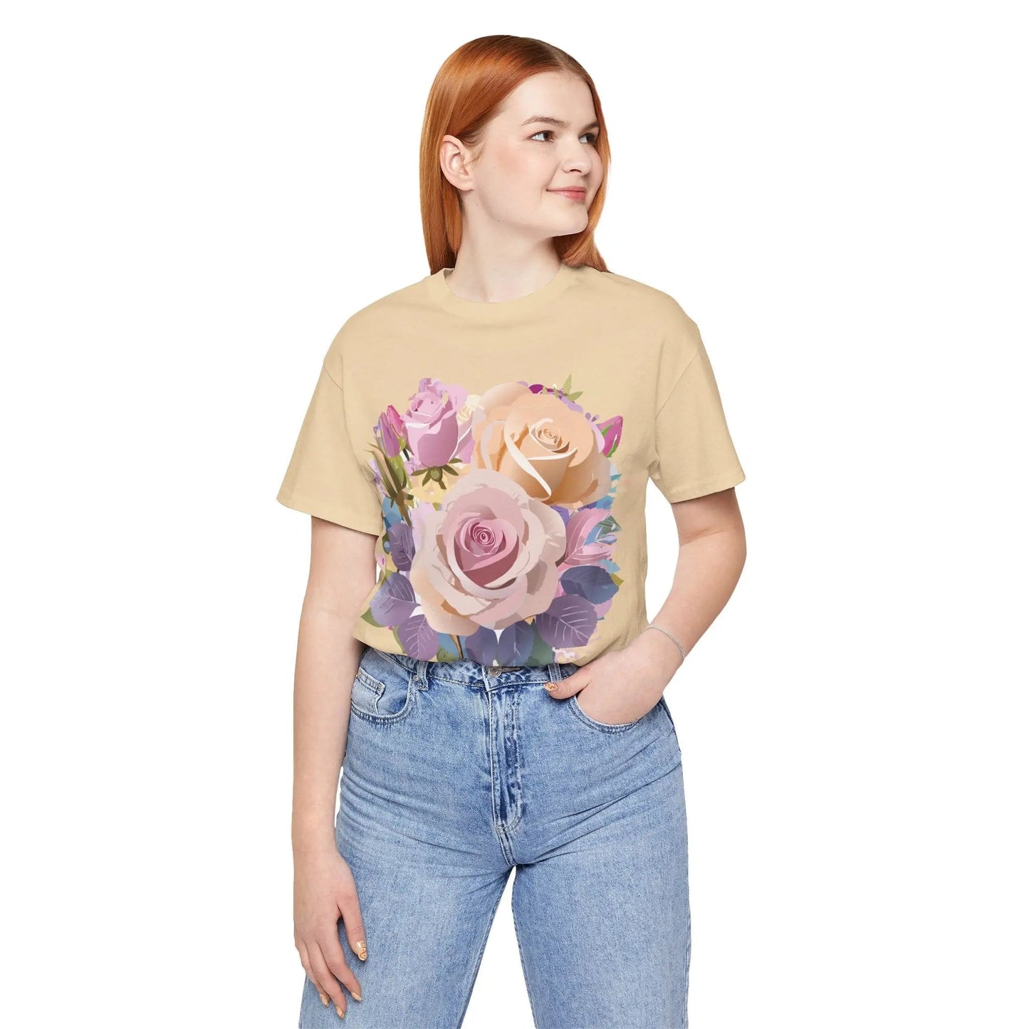 Adelpha Premium Graphic Tee Unisex Short Sleeve Vintage Inspired Artwork Casual T Shirt