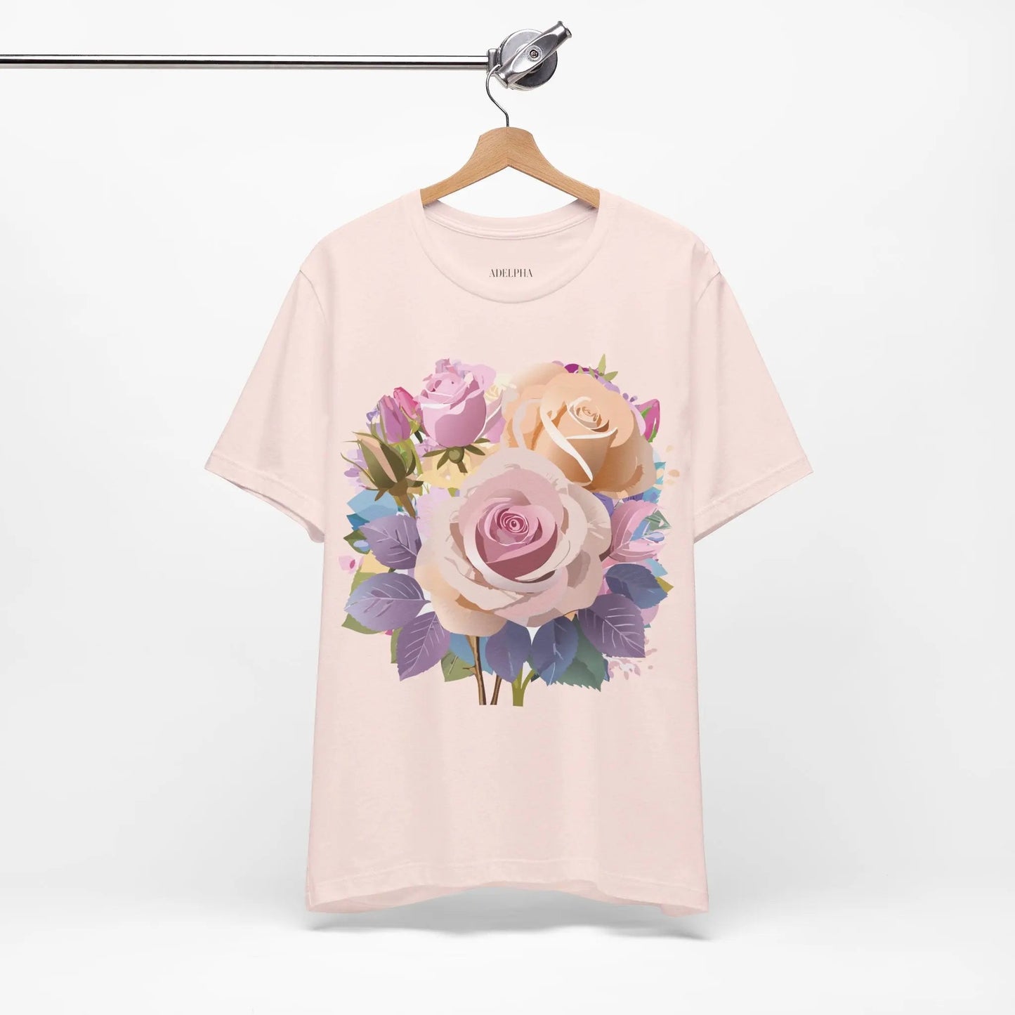 Adelpha Premium Graphic Tee Unisex Short Sleeve Vintage Inspired Artwork Casual T Shirt