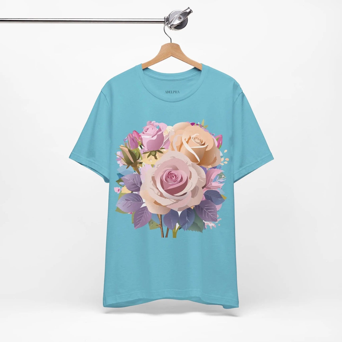 Adelpha Premium Graphic Tee Unisex Short Sleeve Vintage Inspired Artwork Casual T Shirt