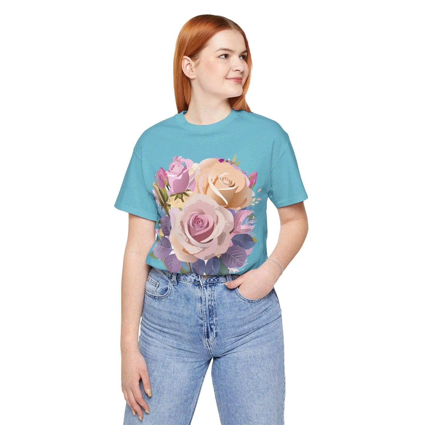 Adelpha Premium Graphic Tee Unisex Short Sleeve Vintage Inspired Artwork Casual T Shirt