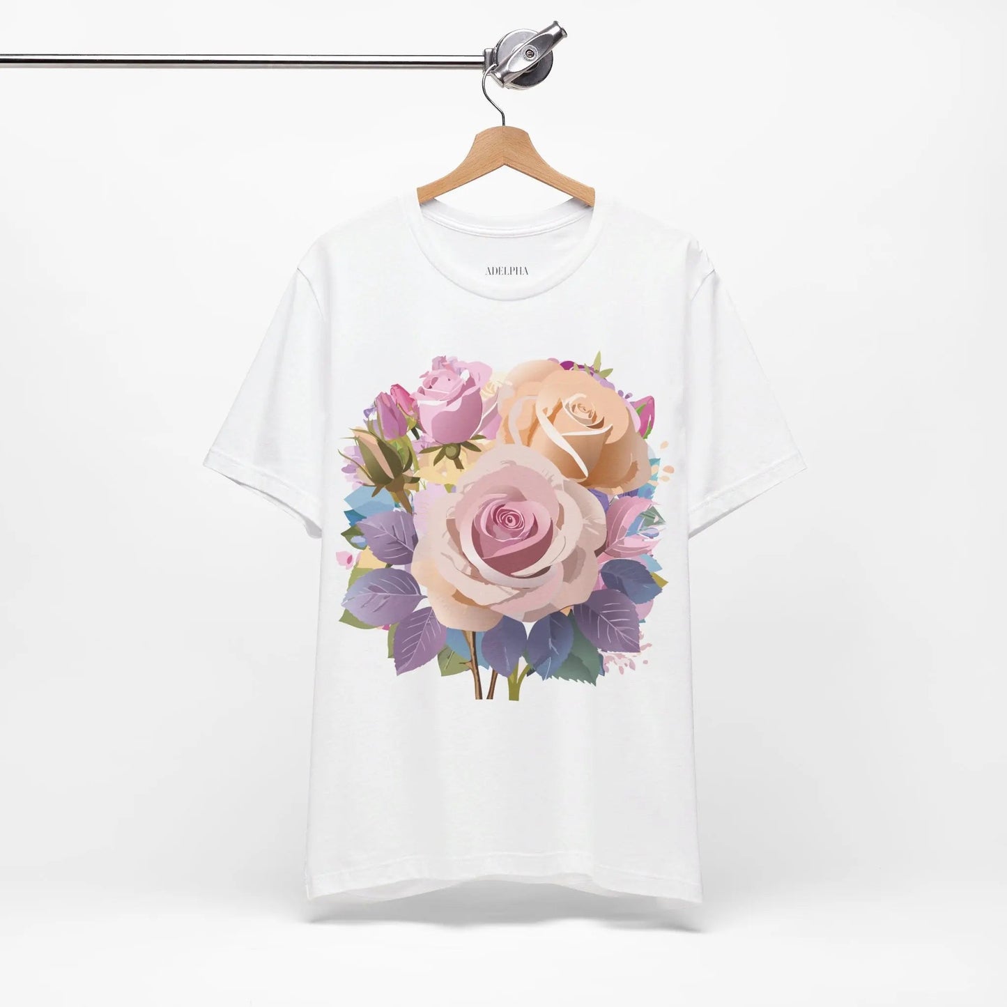 Adelpha Premium Graphic Tee Unisex Short Sleeve Vintage Inspired Artwork Casual T Shirt